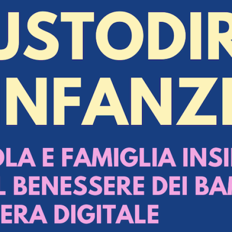Incontro Custodire l'infanzia - 26/09/2025